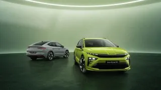 Škoda Enyaq RS a Enyaq Coupé RS