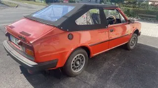 Škoda Rapid kabriolet LDD