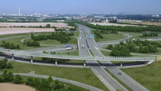 Nejzbytečnější most na Pražském okruhu už nebude k ničemu. Vyjde to na 93 milionů