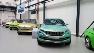 Prototypy Škoda Auto
