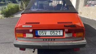 Škoda Rapid kabriolet LDD