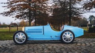 Dětské Bugatti Type 35