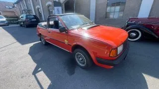 Škoda Rapid kabriolet LDD