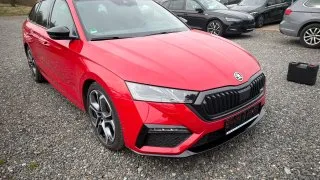 Škoda Octavia Combi RS