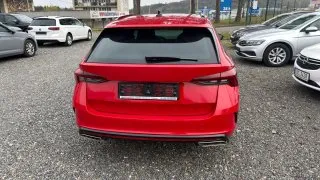 Škoda Octavia Combi RS