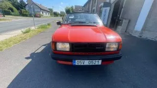 Škoda Rapid kabriolet LDD